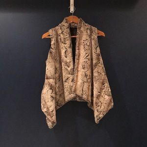 The Limited Faix Fur Vest